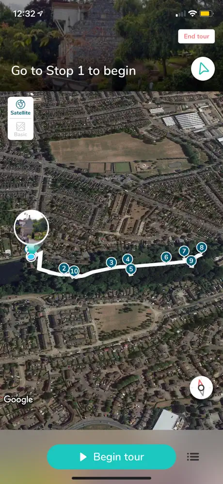 Bourne Valley Audio Trail