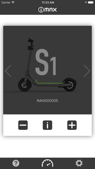 i-max scooter screenshot 3