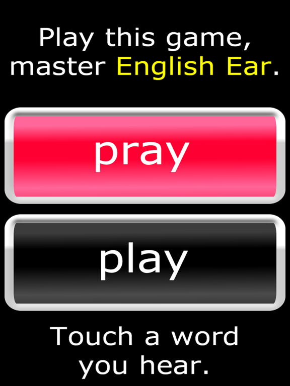 Screenshot #5 pour English Ear Game
