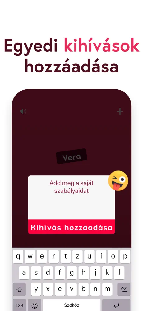 Szex játék pároknak 18+