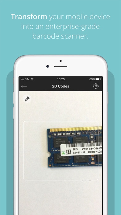 Screenshot #2 pour Scandit Barcode Scanner