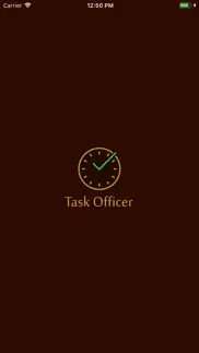 task officer iphone screenshot 1