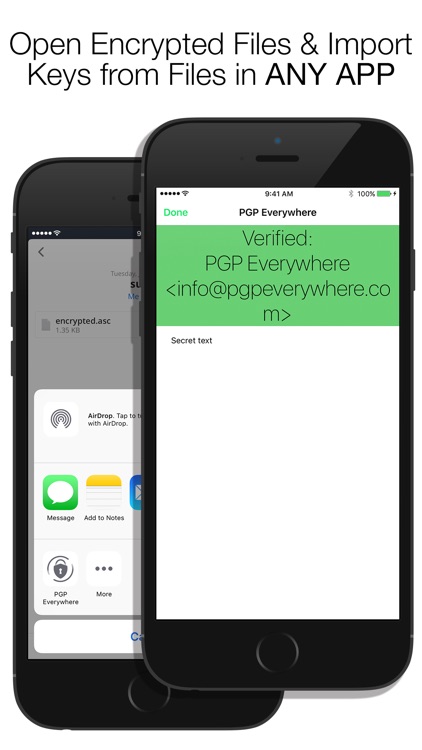 PGP Everywhere screenshot-7