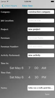 union hours iphone screenshot 3