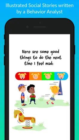 Game screenshot Social Story Creator Educators apk