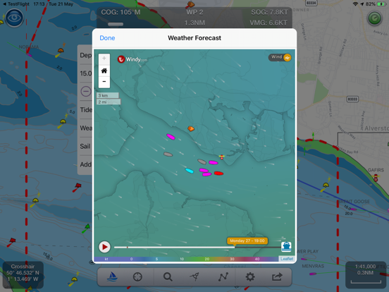 NavLink HD iPad screenshot 8 - Navigation app