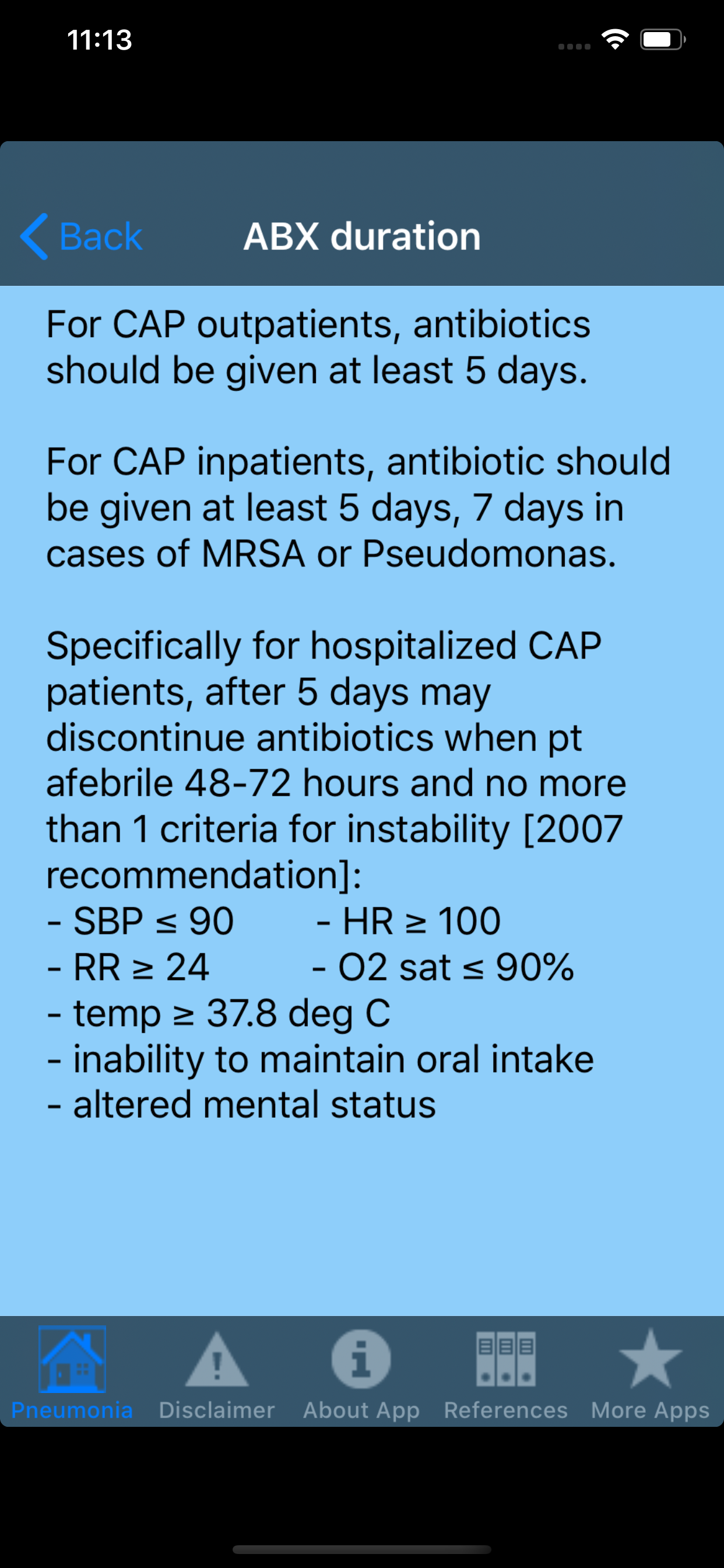 Pneumonia Guide
