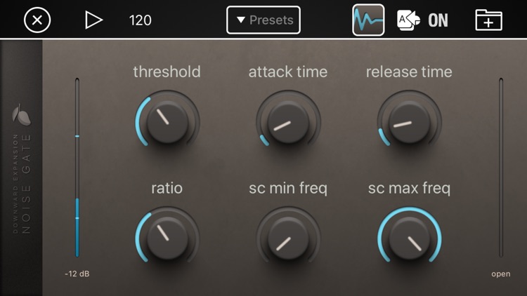 Noise Gate & Downward Expander