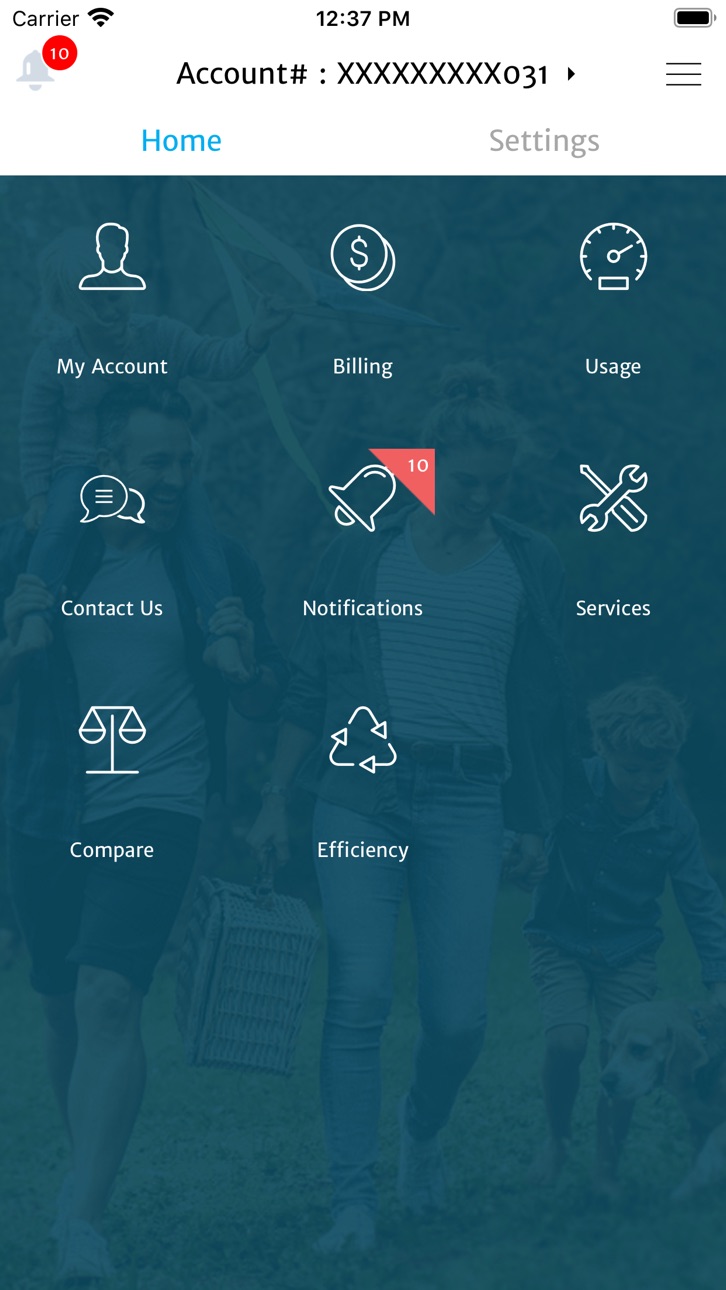 iPhone screenshot