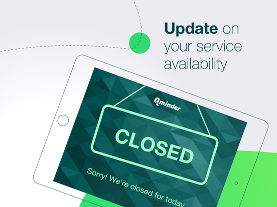 Qminder Queue Management iPad screenshot 6 - Business app