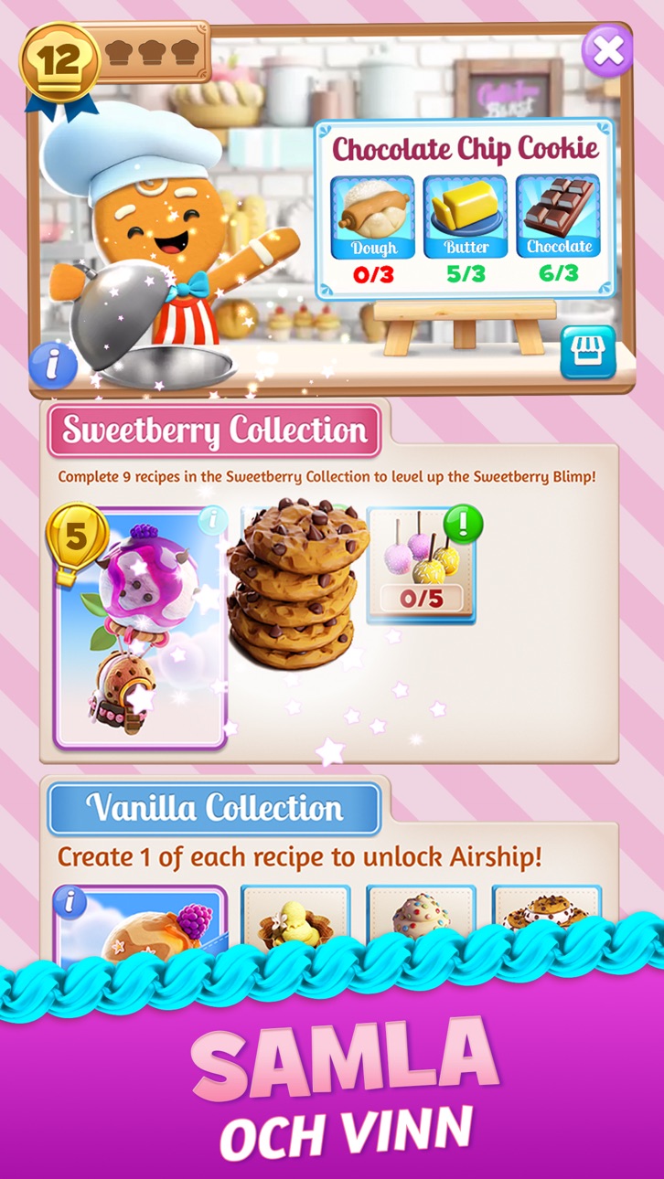 Cookie Jam Blast™ Match 3 Game Hack screenshot 5 - iOS game interface