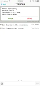 Vocera Engage Mobile 5 screenshot #5 for iPhone