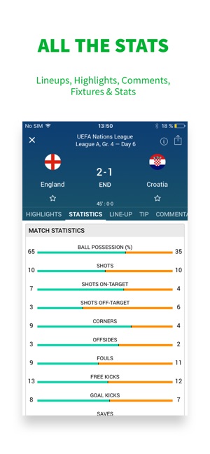 Skores - Live Football Scores(圖4)-速報App