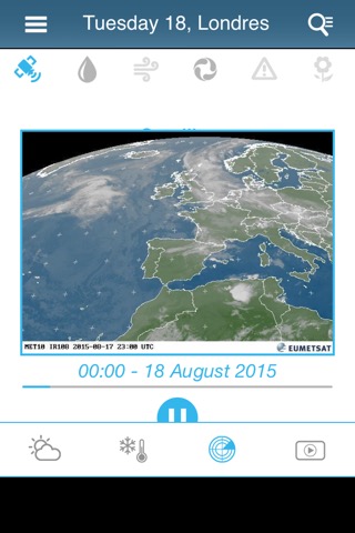 UK Weather forecastのおすすめ画像3