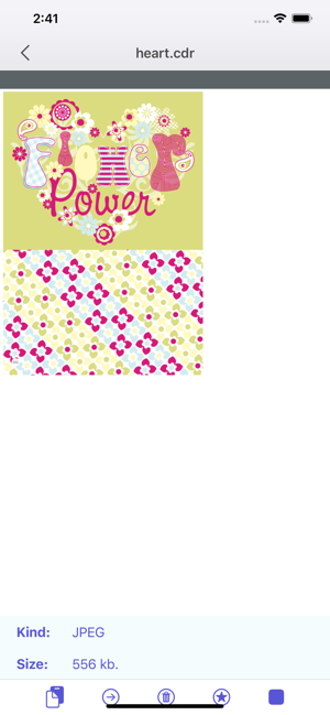 ‎VectorView - File Organizer Screenshot