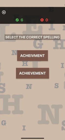 Game screenshot English Spelling apk