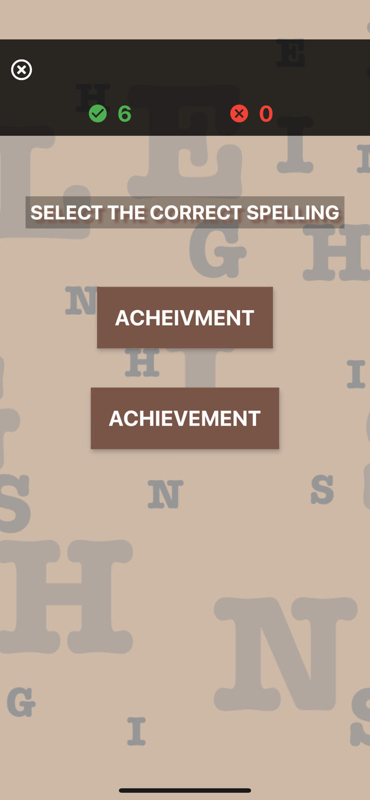 English Spelling screenshot 2