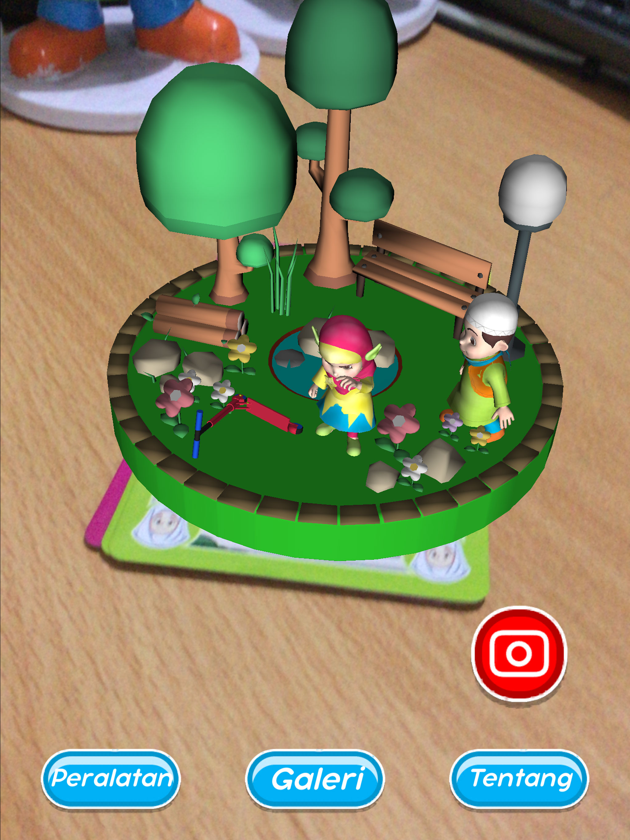 Kartu Cerdas 4D Doa Harian screenshot 8