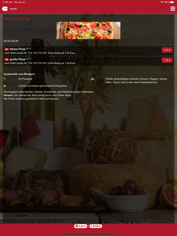 Screenshot #5 pour Restaurant Irem