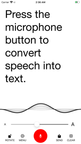 Hearo - Live Captions screenshot