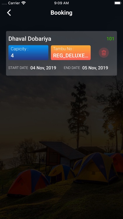 Tambu Booking Manager screenshot-3