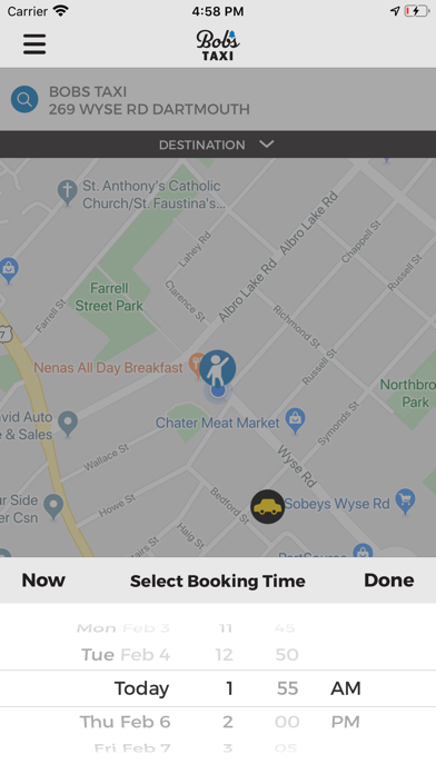 Screenshot #3 pour Bob's Taxi