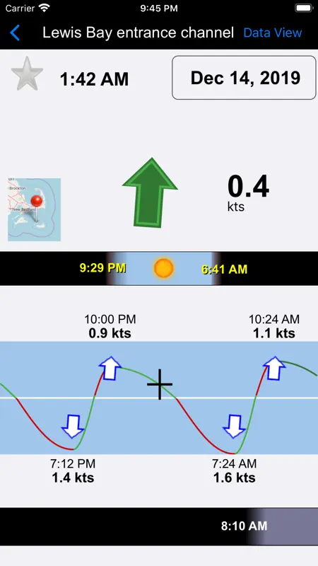 Real Tides & Currents Graph HD screenshot 4 of 6