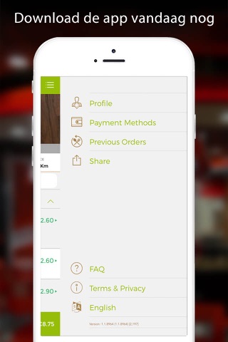 Verde Foodbar screenshot 4