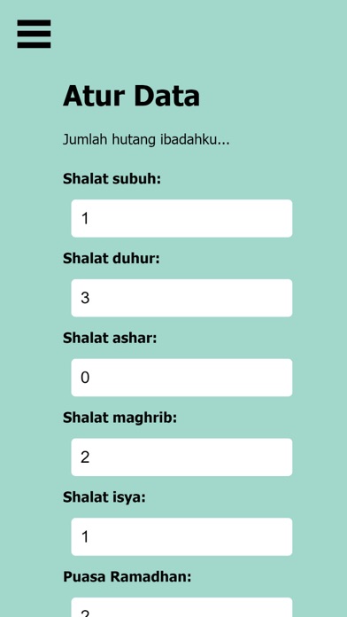 Bayar Hutang Shalatのおすすめ画像3