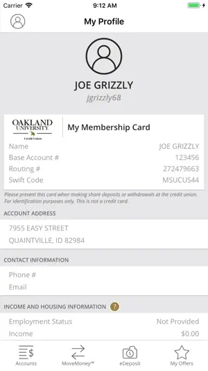 OUCU Mobile screenshot 3