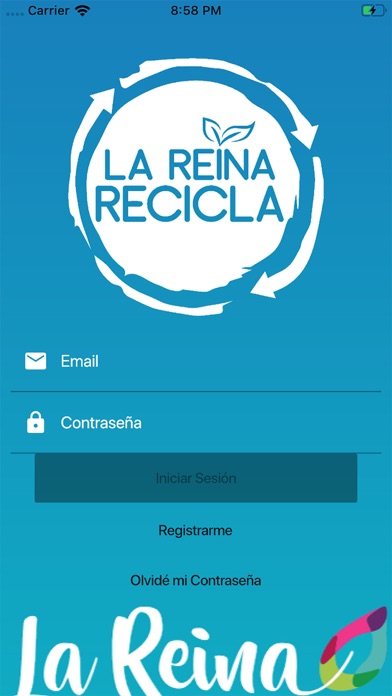 La Reina Recicla app screenshot