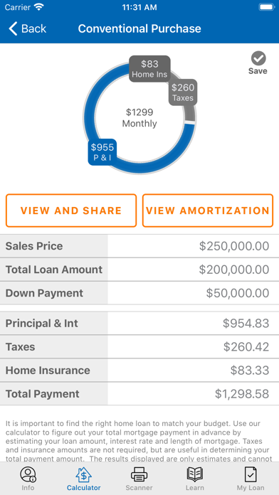 Mortgage Hub - JMJ Financial Screenshot