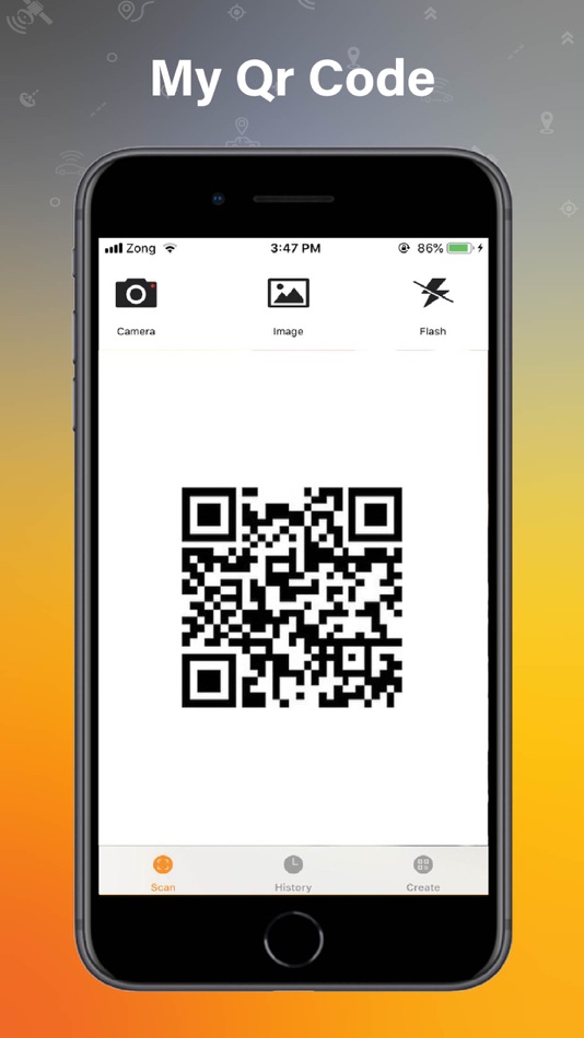 #1. Create & Read QR & Bar Codes (iOS) 由: Dinosoftlabs