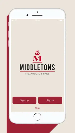 Middletons screenshot 1