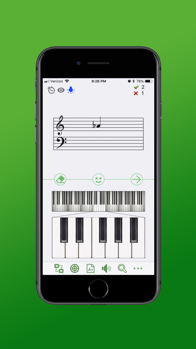 Music Note Trainer Screenshot