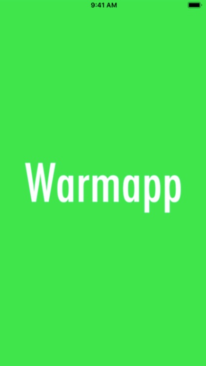 Warmapp Booking