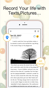 My Treehole - My Secret Diary screenshot
