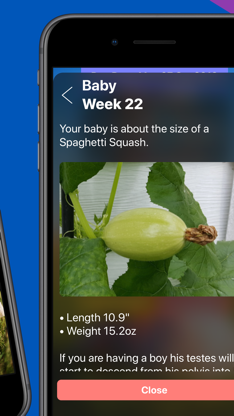Pregnancy Today - Baby Tracker screenshot 2