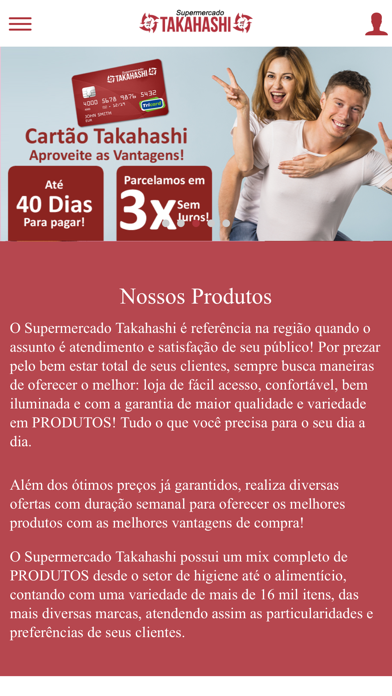 Supermercado Takahashi screenshot 4