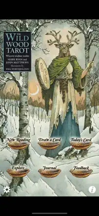 Wildwood Tarot: Screenshot 1 von 5