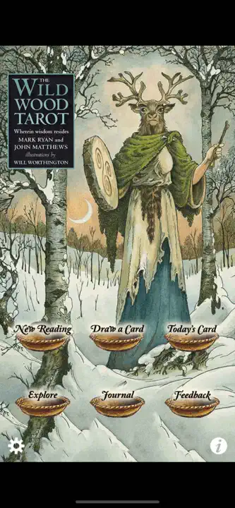 Wildwood Tarot: Screenshot 1 von 5
