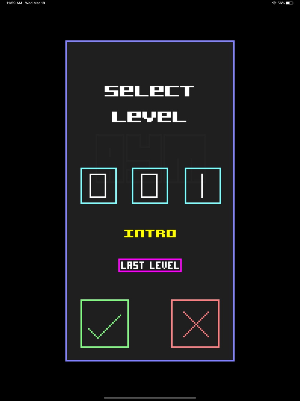iPad screenshot