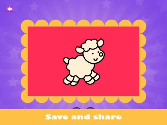 Drawing for kids: colour games iPad screenshot 6 - Education app