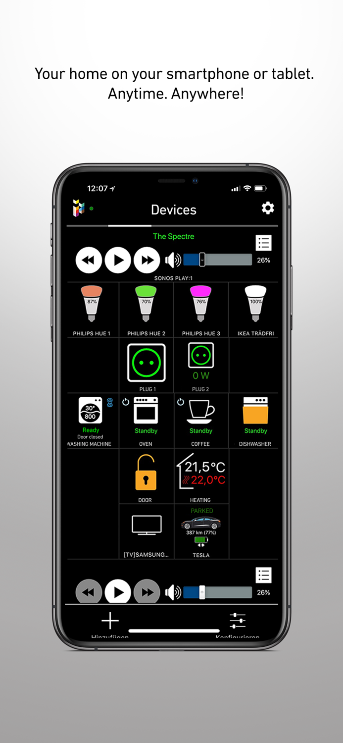 iHaus Smart Living App