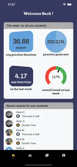 Game screenshot Practice Space Teacher App mod apk