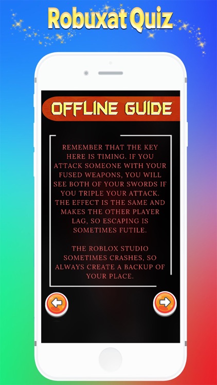 Robuxat Quiz For Robux screenshot-4