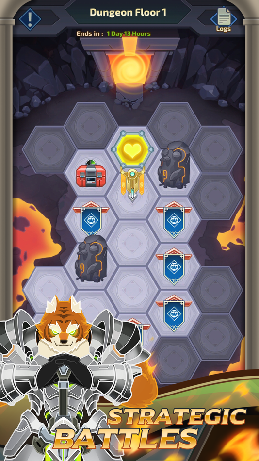 #6. Idle Arena RPG Clicker Battles (iOS) 由: Usman Musaddiq