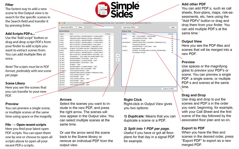 #4. Simple Sides (macOS) 由: Erik Osterberg