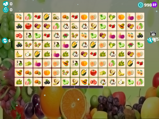 Screenshot #4 pour Fruit Onet Connect Classic