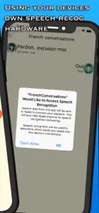 French Conversations screenshot #2 for iPhone